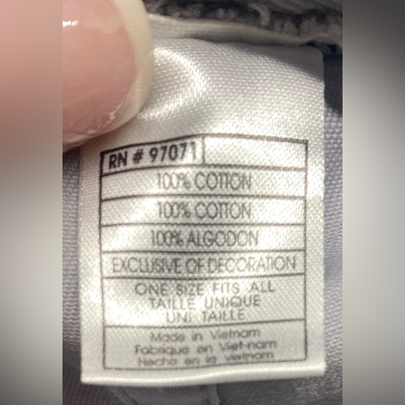 Top of the World Gray University of Alabama Baseball Hat/Cap w/ Red Logo Sporty - Picture 9 of 10